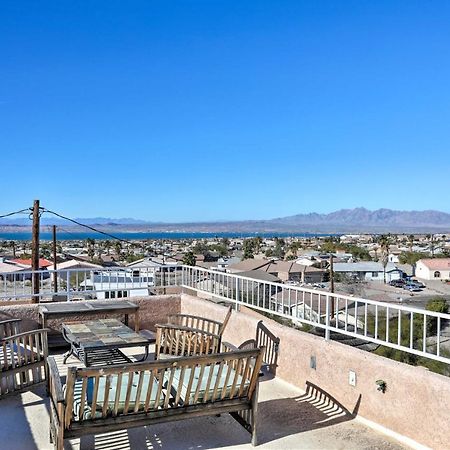Lake Havasu Home With Rooftop Deck And Mountain Views! Лейк-Хавасу-Сити Экстерьер фото