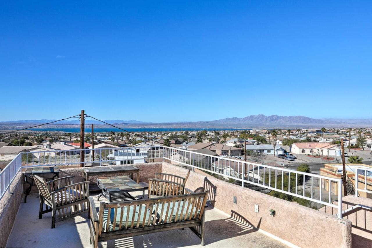 Lake Havasu Home With Rooftop Deck And Mountain Views! Лейк-Хавасу-Сити Экстерьер фото