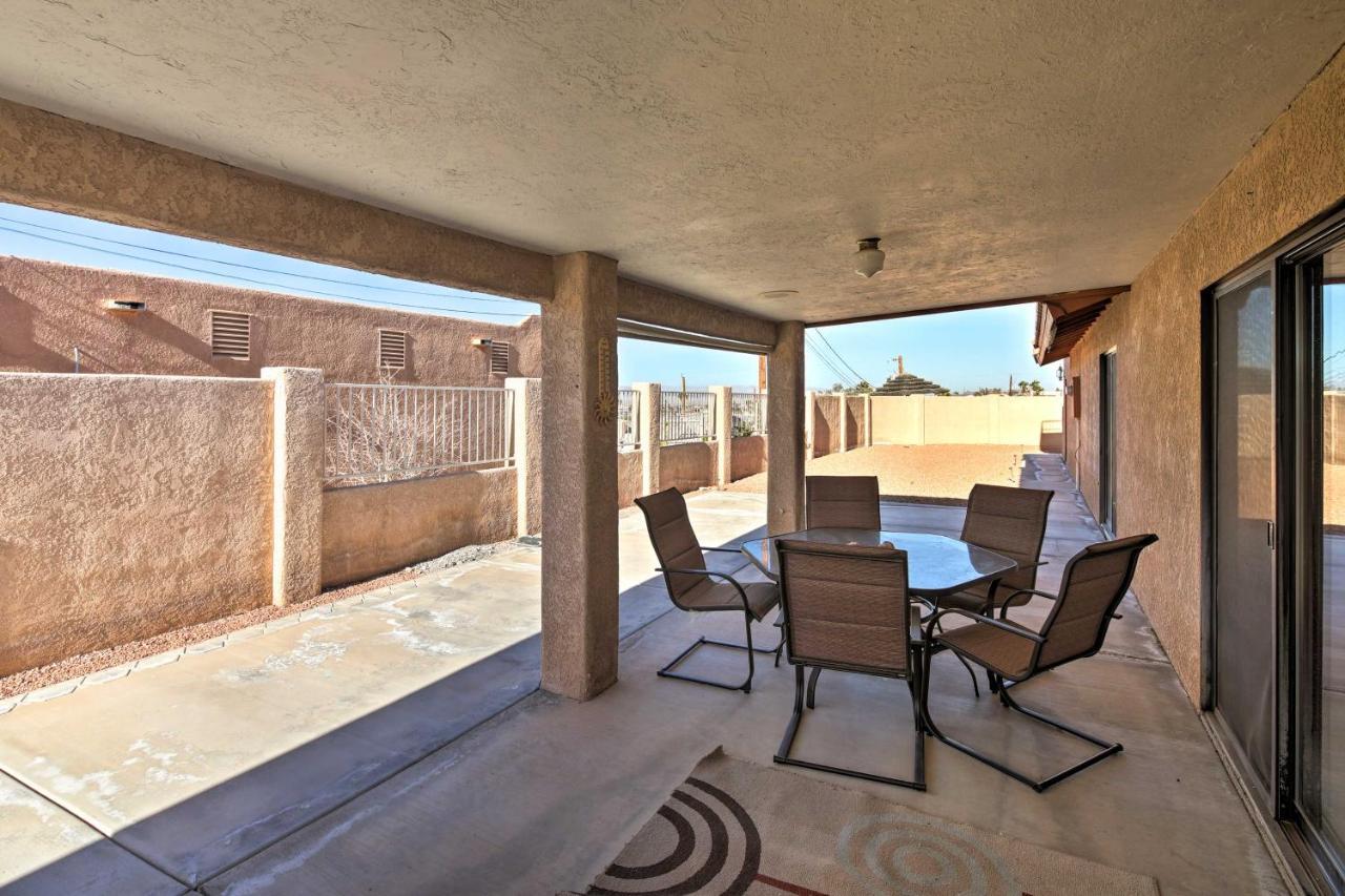 Lake Havasu Home With Rooftop Deck And Mountain Views! Лейк-Хавасу-Сити Экстерьер фото