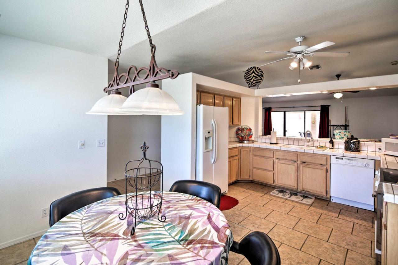 Lake Havasu Home With Rooftop Deck And Mountain Views! Лейк-Хавасу-Сити Экстерьер фото