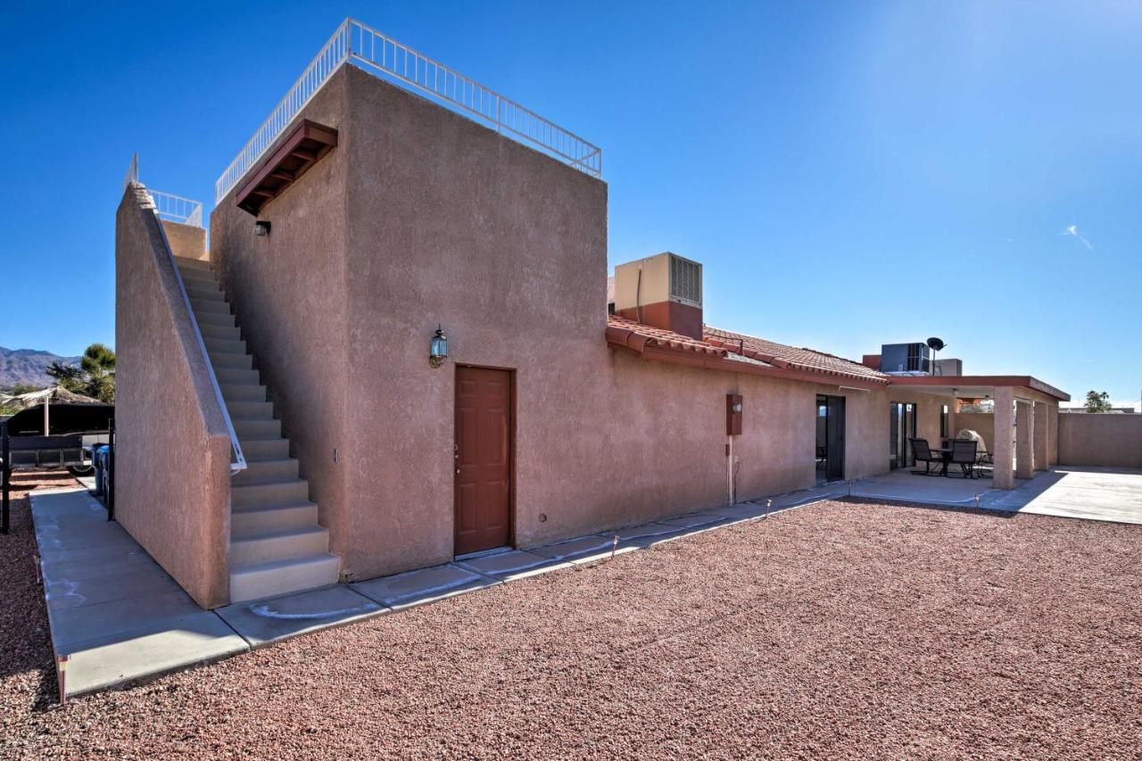 Lake Havasu Home With Rooftop Deck And Mountain Views! Лейк-Хавасу-Сити Экстерьер фото